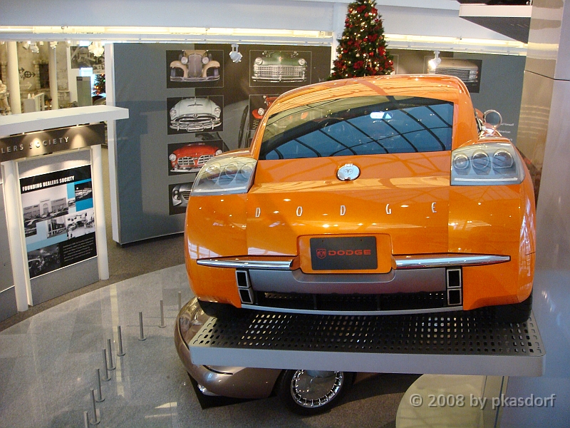 080 Walter P Chrysler Museum [2008 Dec 13].JPG - Scenes from the Wallter P Chrysler Museum in Auburn Hills, Michigan.